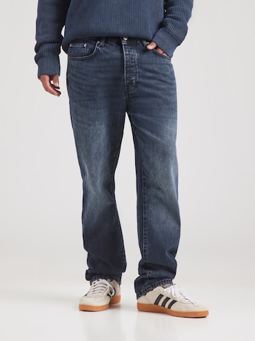 Only & Sons - regular Vaquero 'ONSEedge' en azul: frente