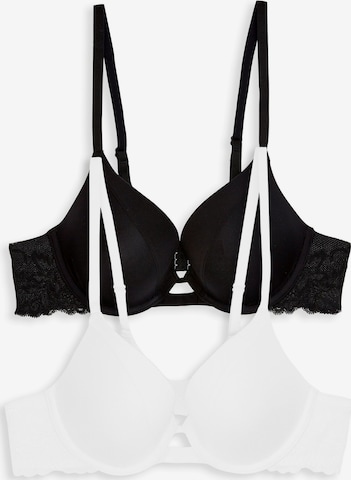 Push-up Reggiseno di Next in nero: frontale
