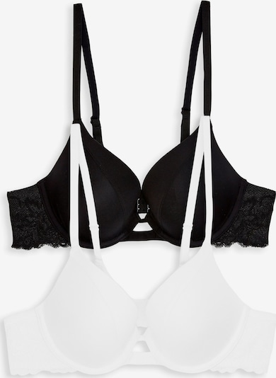 Next Podprsenka ve velikosti 85/F - černá / bílá, Produkt
