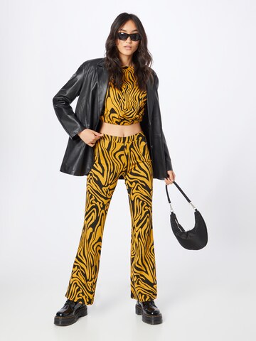 Flared Pantaloni di On Vacation Club in arancione