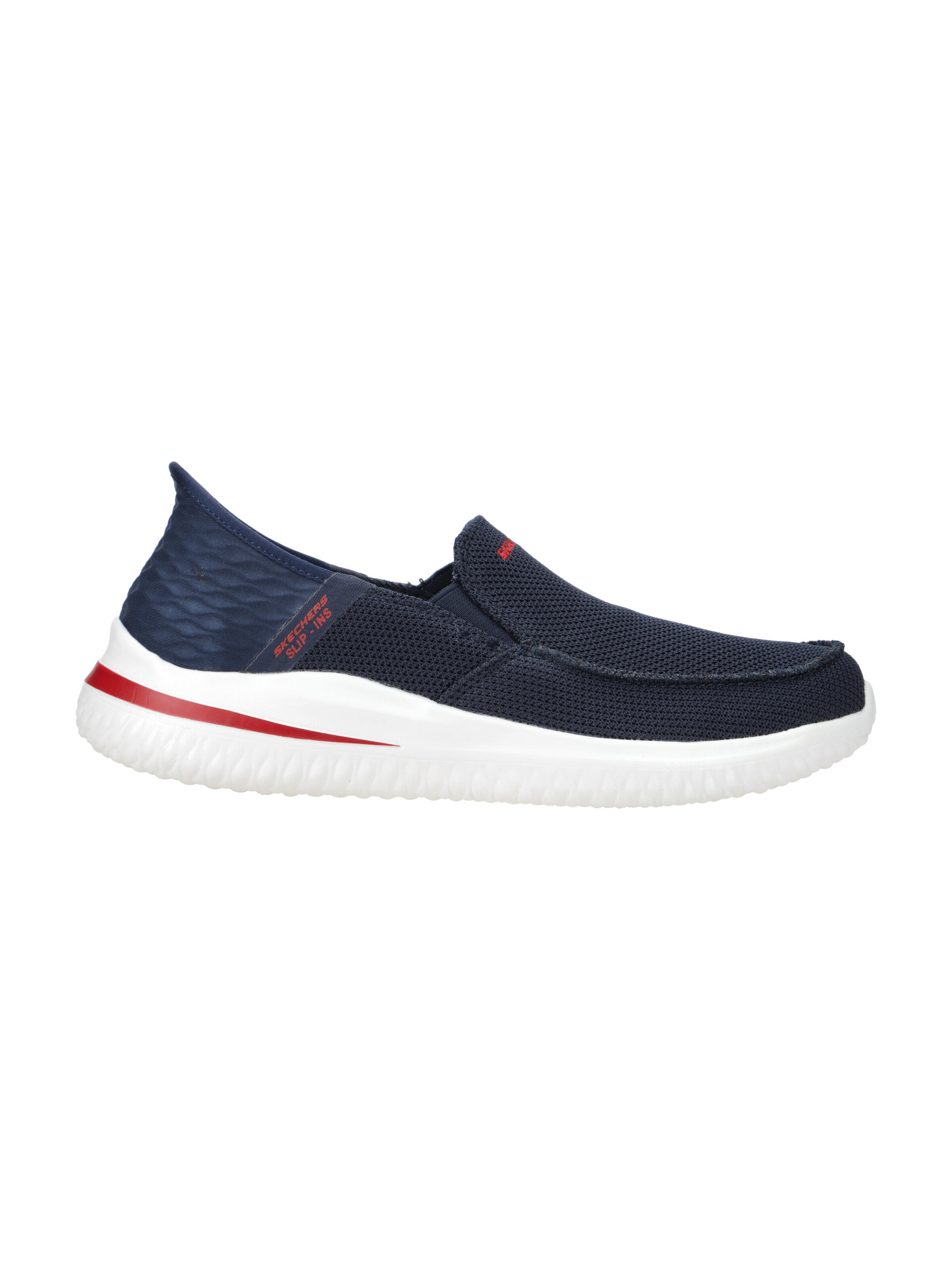 SKECHERS Hausschuh 'SLIP-INS 210604' in Blau