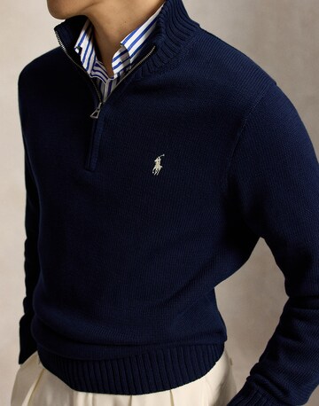 Polo Ralph Lauren Sveter - Modrá