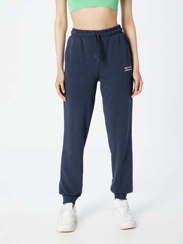 ONLY PLAY Tapered Workout Pants 'MAE' in Blue: front