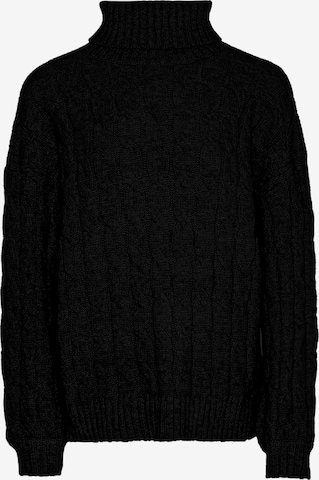 Pullover di BLONDA in nero: frontale