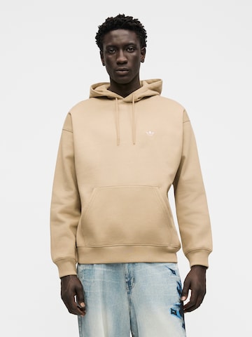 ADIDAS ORIGINALS - Sweatshirt 'ESS' em bege: frente
