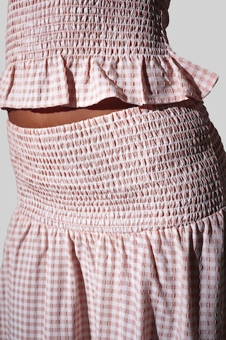 South Beach Rok in Roze