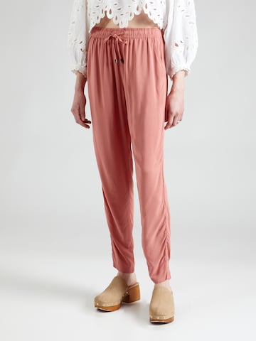 Tapered Pantaloni di Sublevel in rosa: frontale