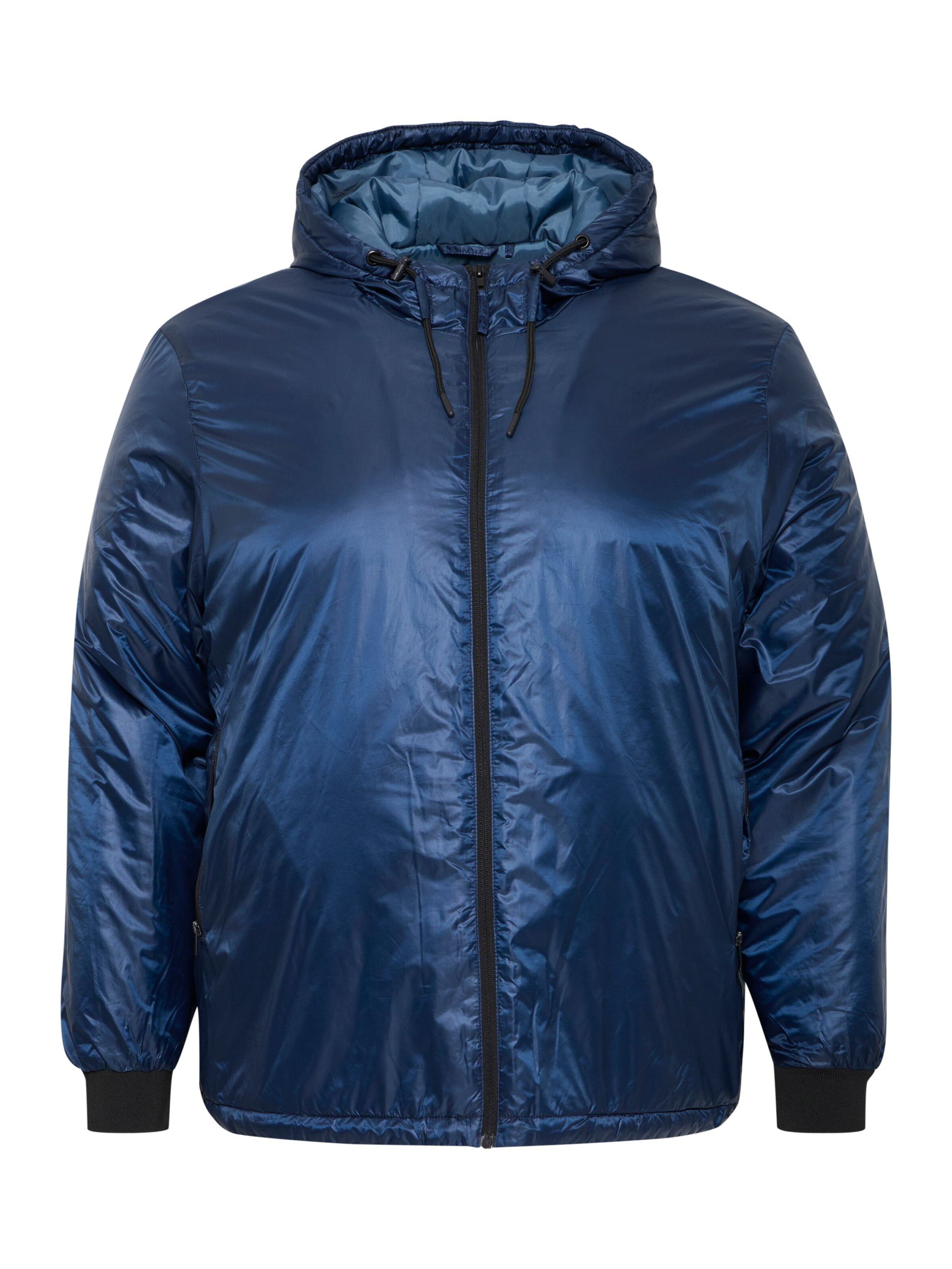 Blend Big - Chaqueta de entretiempo en azul: frente