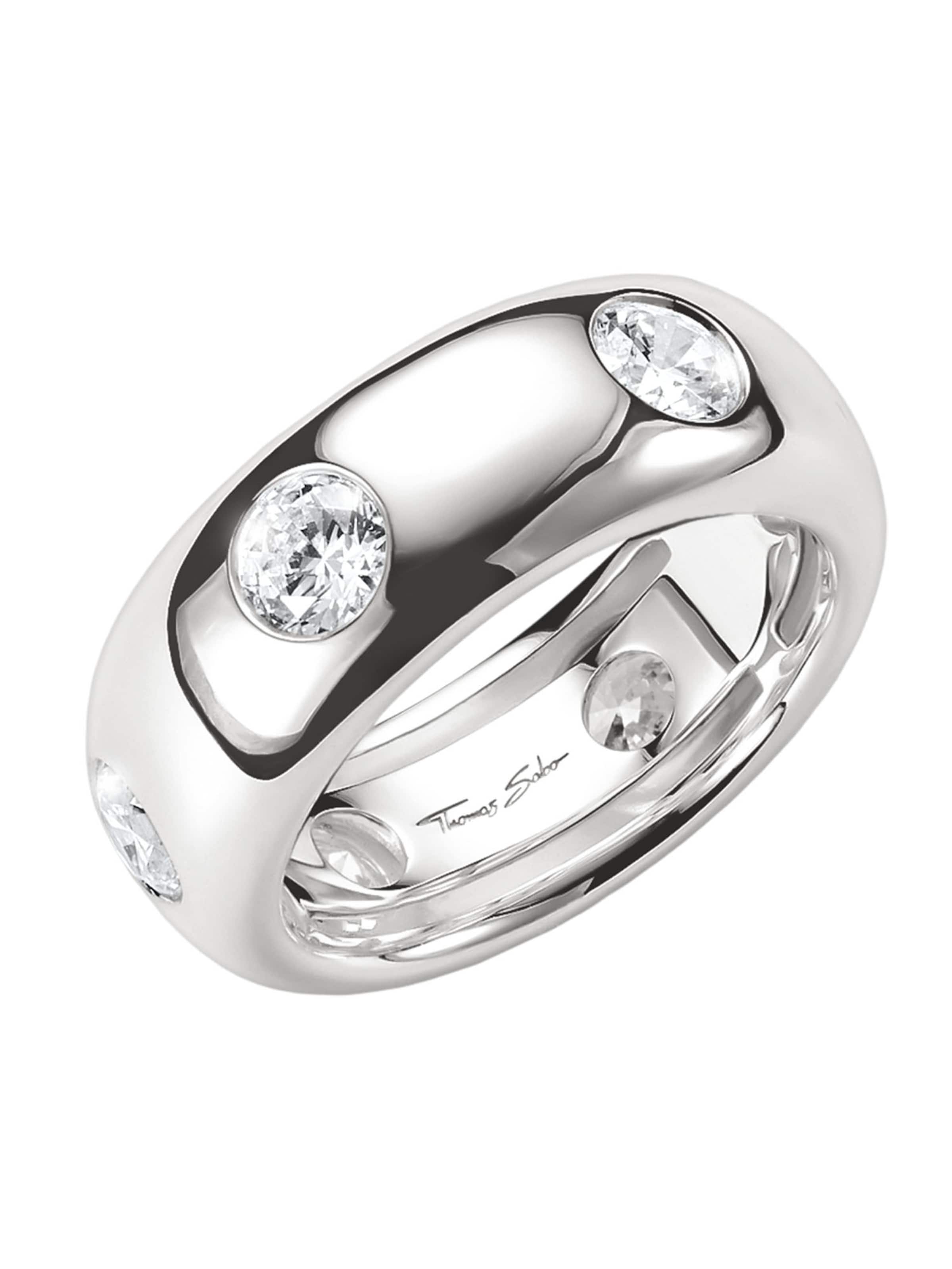Thomas Sabo Ring in silber, Produktansicht