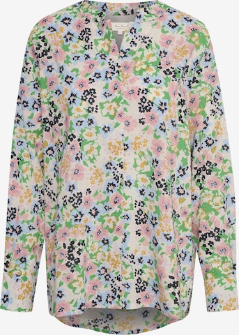 Part Two Bluse 'Emilda' i grøn: forside