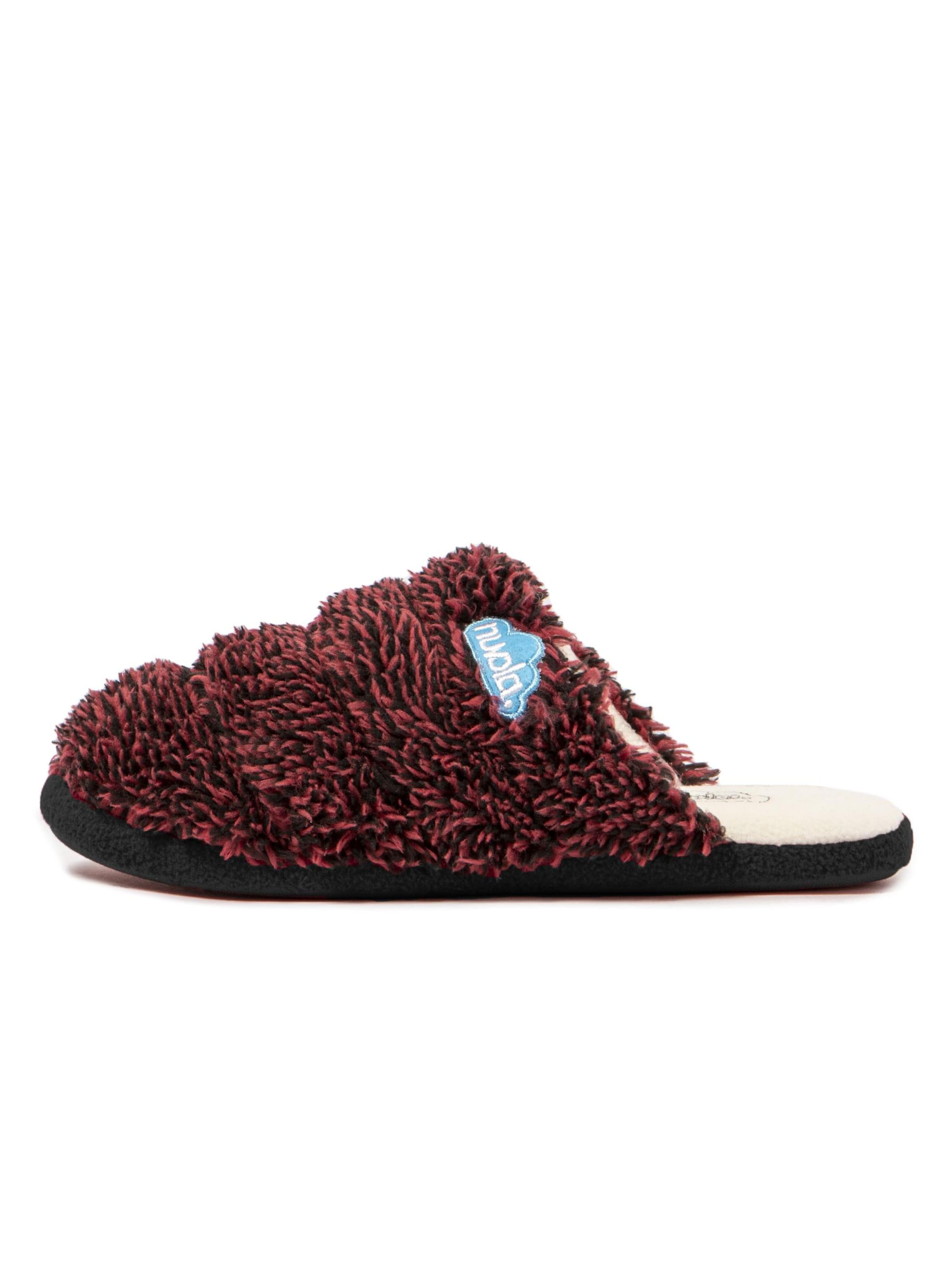 Nuvola. Hausschuh 'Zueco Cloud Polar' in Rot: Vorderseite