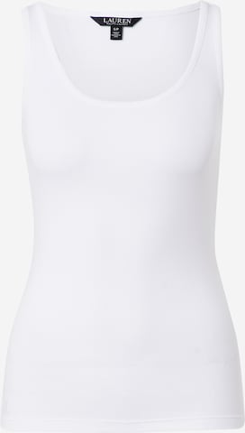 Lauren Ralph Lauren Top 'KELLY' in White: front