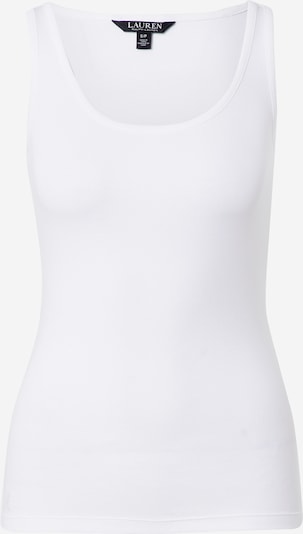 Lauren Ralph Lauren Haut 'KELLY' en blanc, Vue avec produit