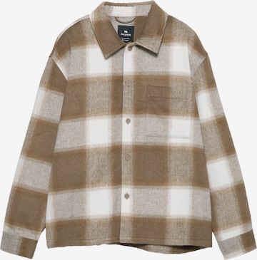 Veste mi-saison Pull&Bear en beige : devant