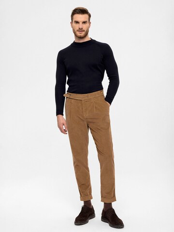 Effilé Pantalon Antioch en beige