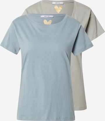 T-shirt 'Hanne' ABOUT YOU en gris : devant