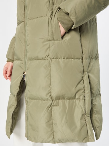 MOS MOSH Zimní kabát – zelená