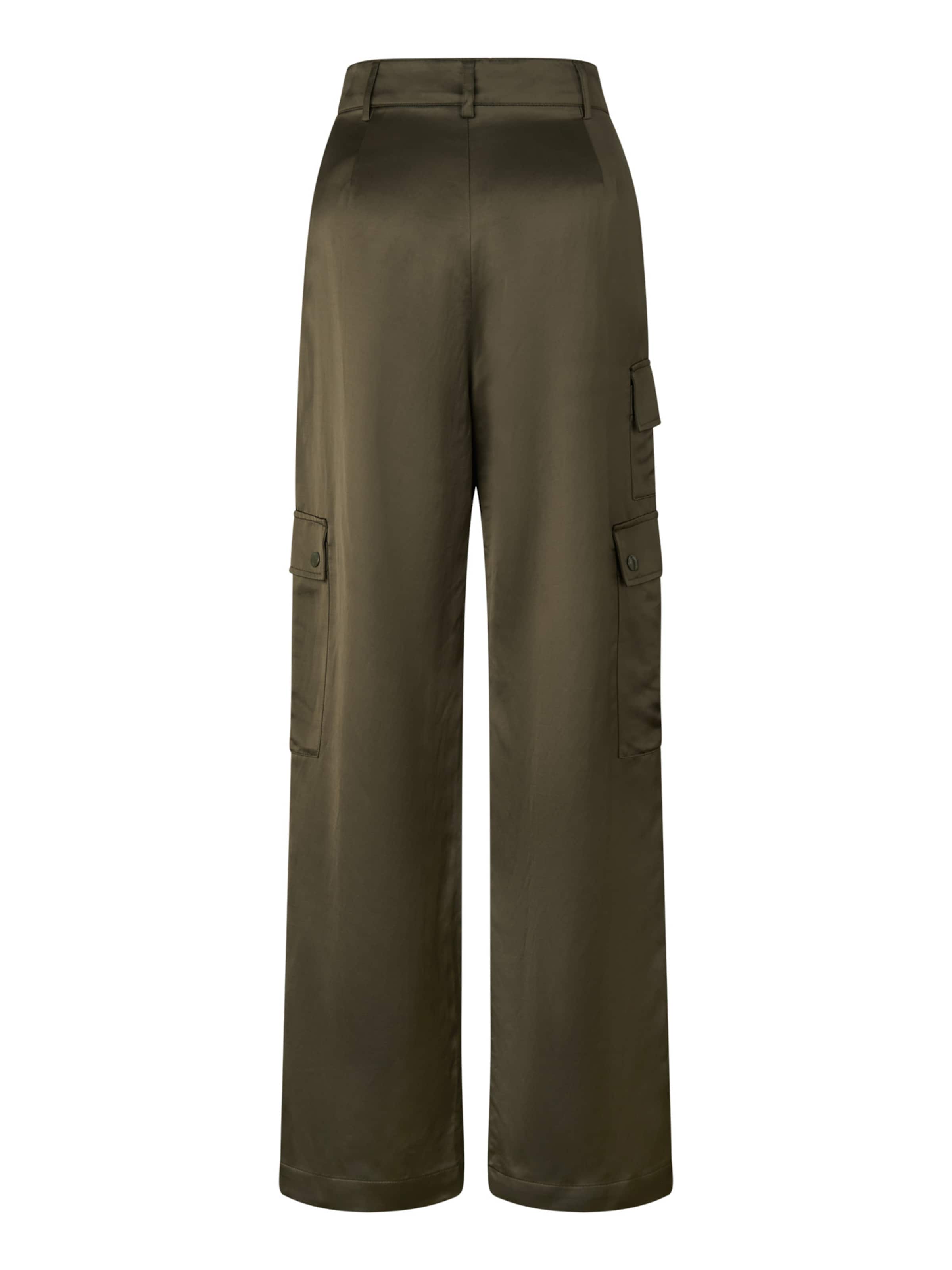 BOGNER Loosefit Cargohose in Grün