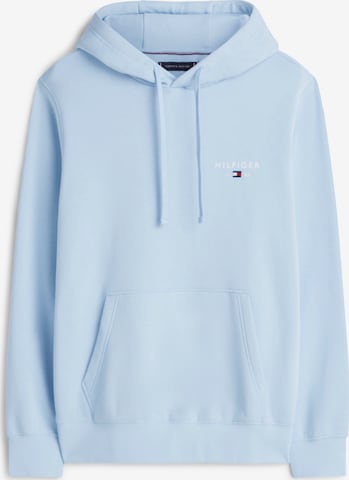 TOMMY HILFIGER Sweatshirt 'BRAND LOVE' in Blue: front