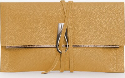 Gretchen Clutch 'Opal Loop' in curry, Produktansicht