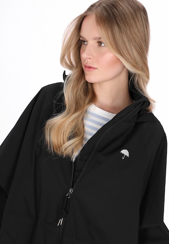 Schmuddelwedda Funktionsmantel 'Functional' in Schwarz