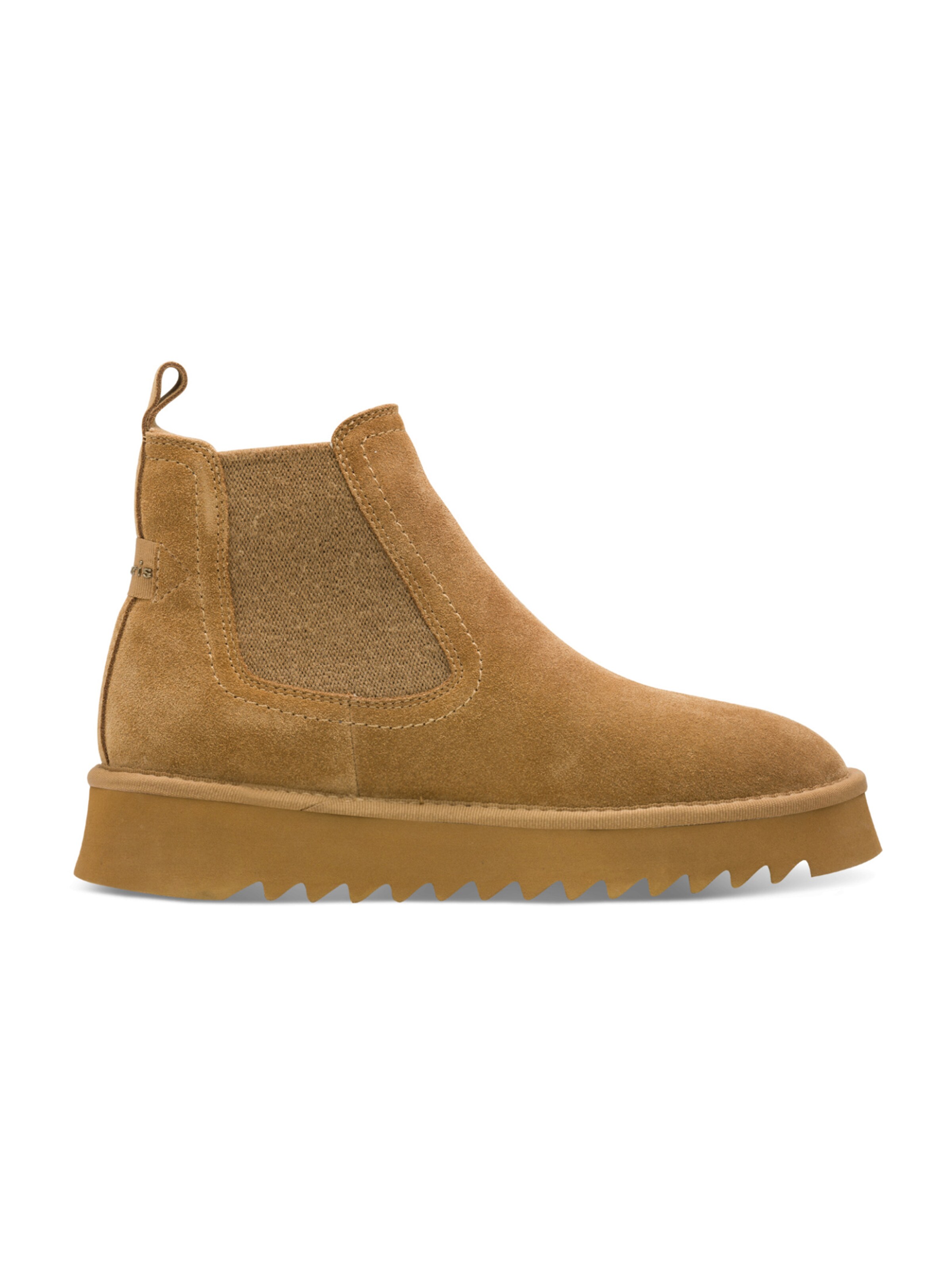 Tamaris Chelsea Boots in Beige
