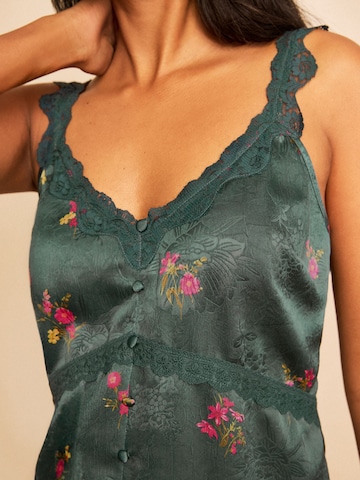 love & roses Top in Blue