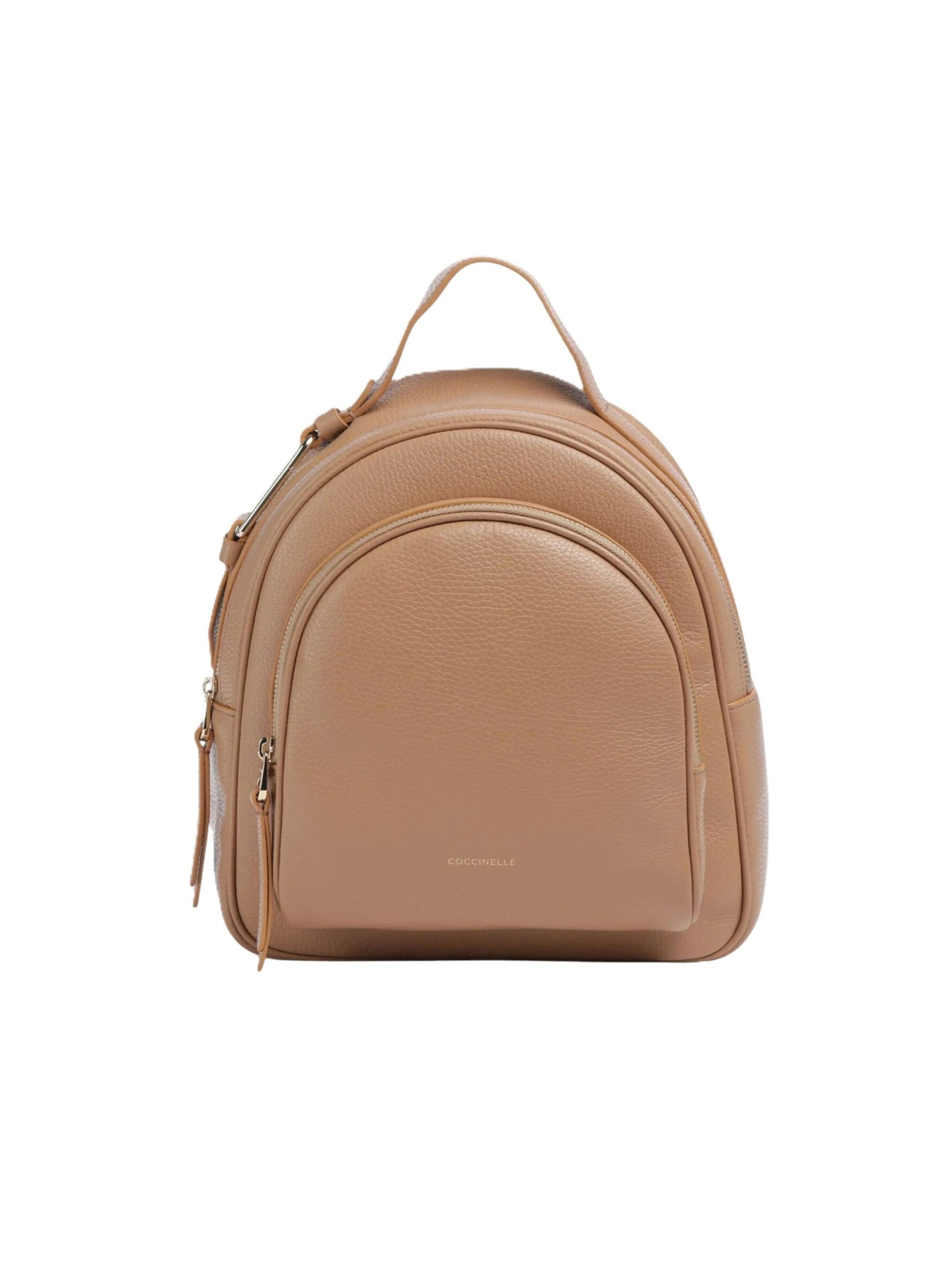 Coccinelle Rucksack 'E1R1K140201'‌‌‌ in Braun: Vorderseite