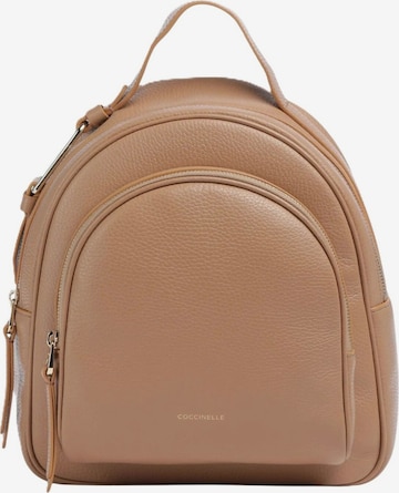 Coccinelle Rucksack 'E1R1K140201' in Braun: Vorderseite