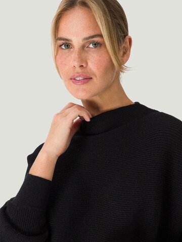 zero Pullover in Schwarz