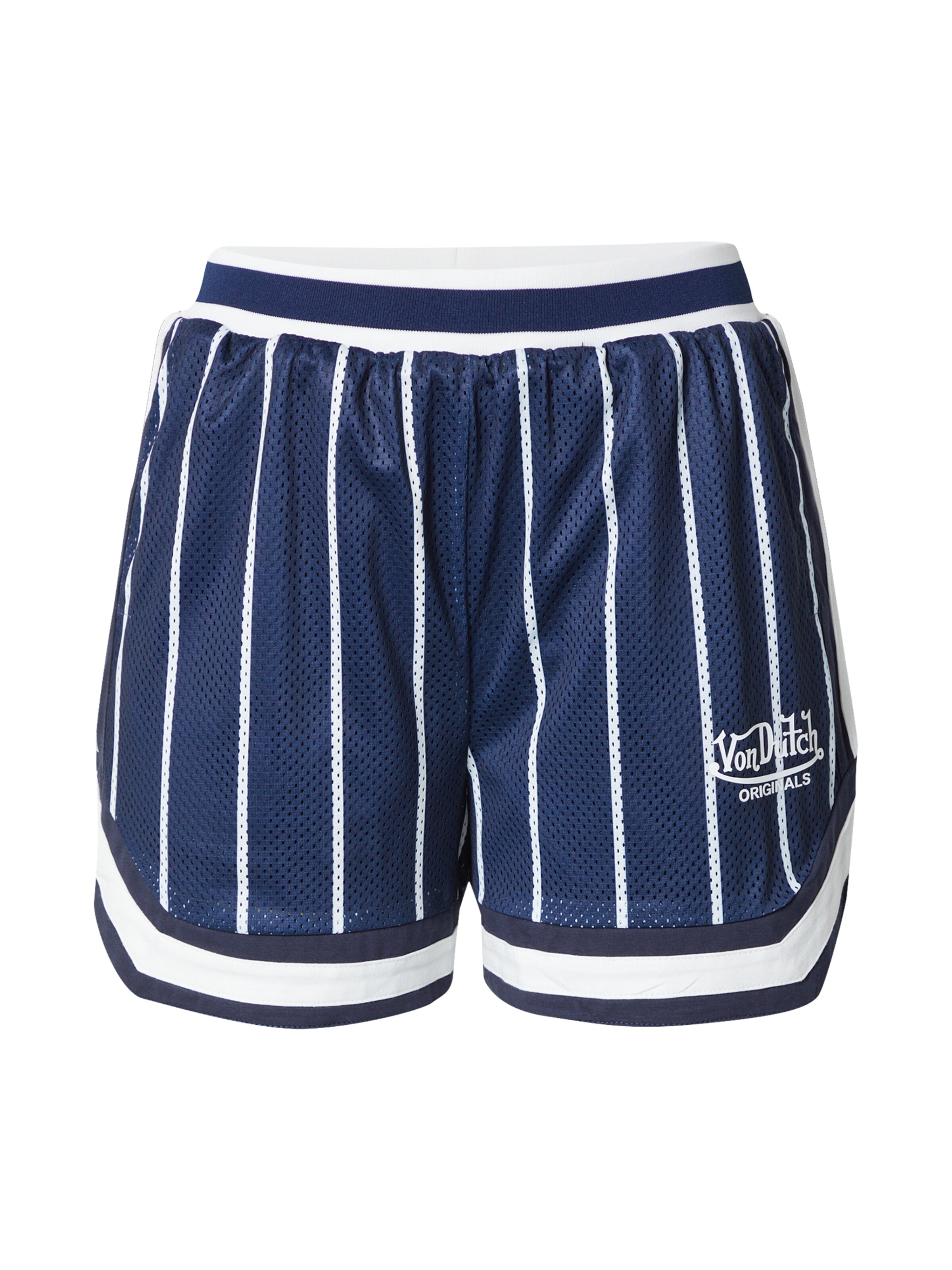 Regular Pantalon 'Evaine' Von Dutch Originals en bleu : devant