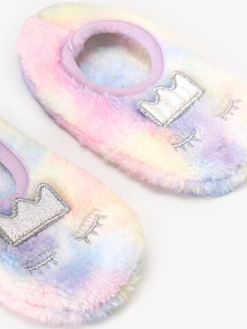 Penti Sokken 'PENTI Mädchen Tiedye Princess Hausschühchen-Socken' in Gemengde kleuren