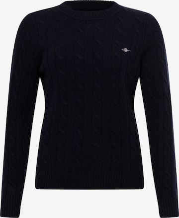 Pull-over GANT en bleu : devant