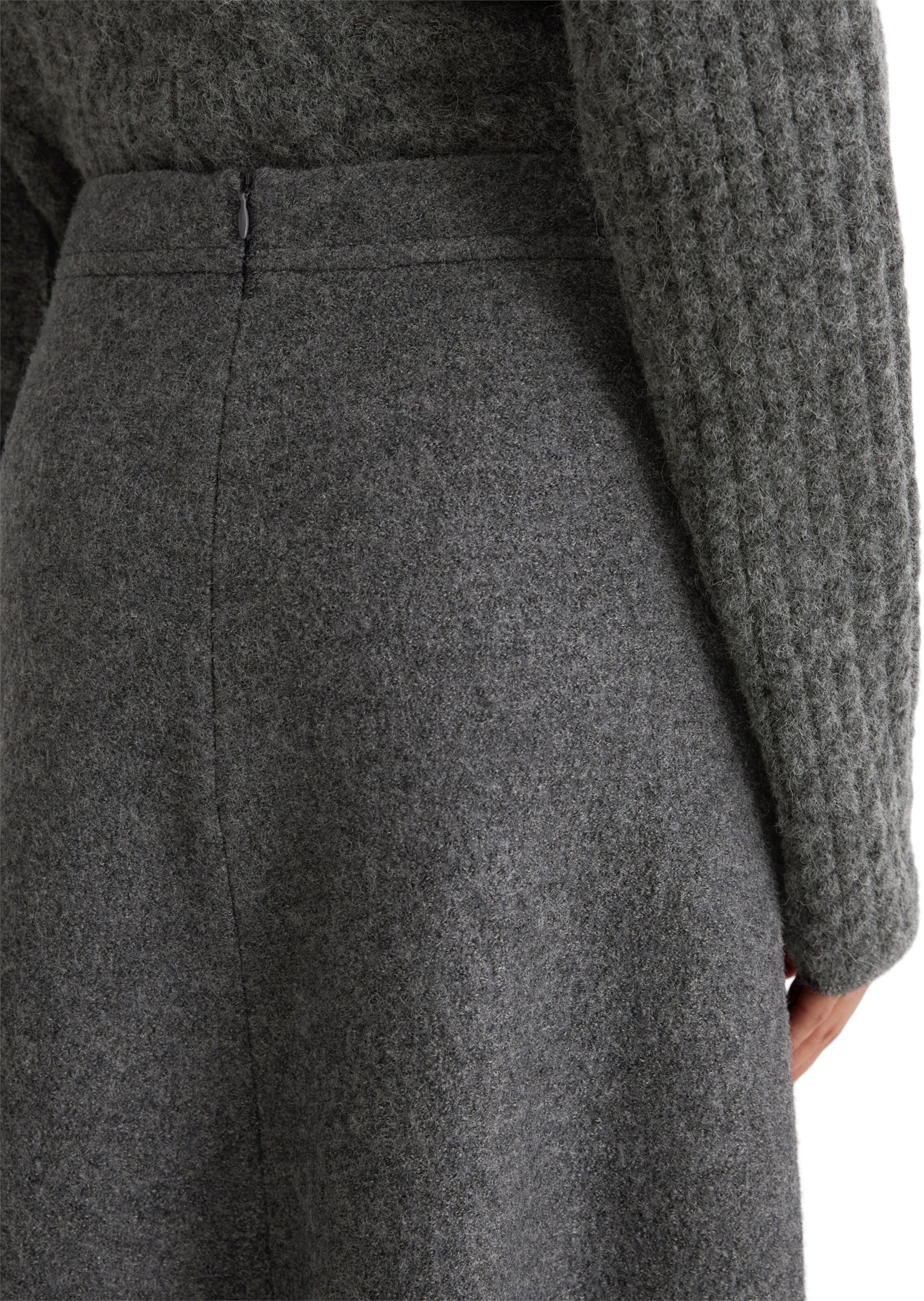 Jupe Marc O'Polo en gris