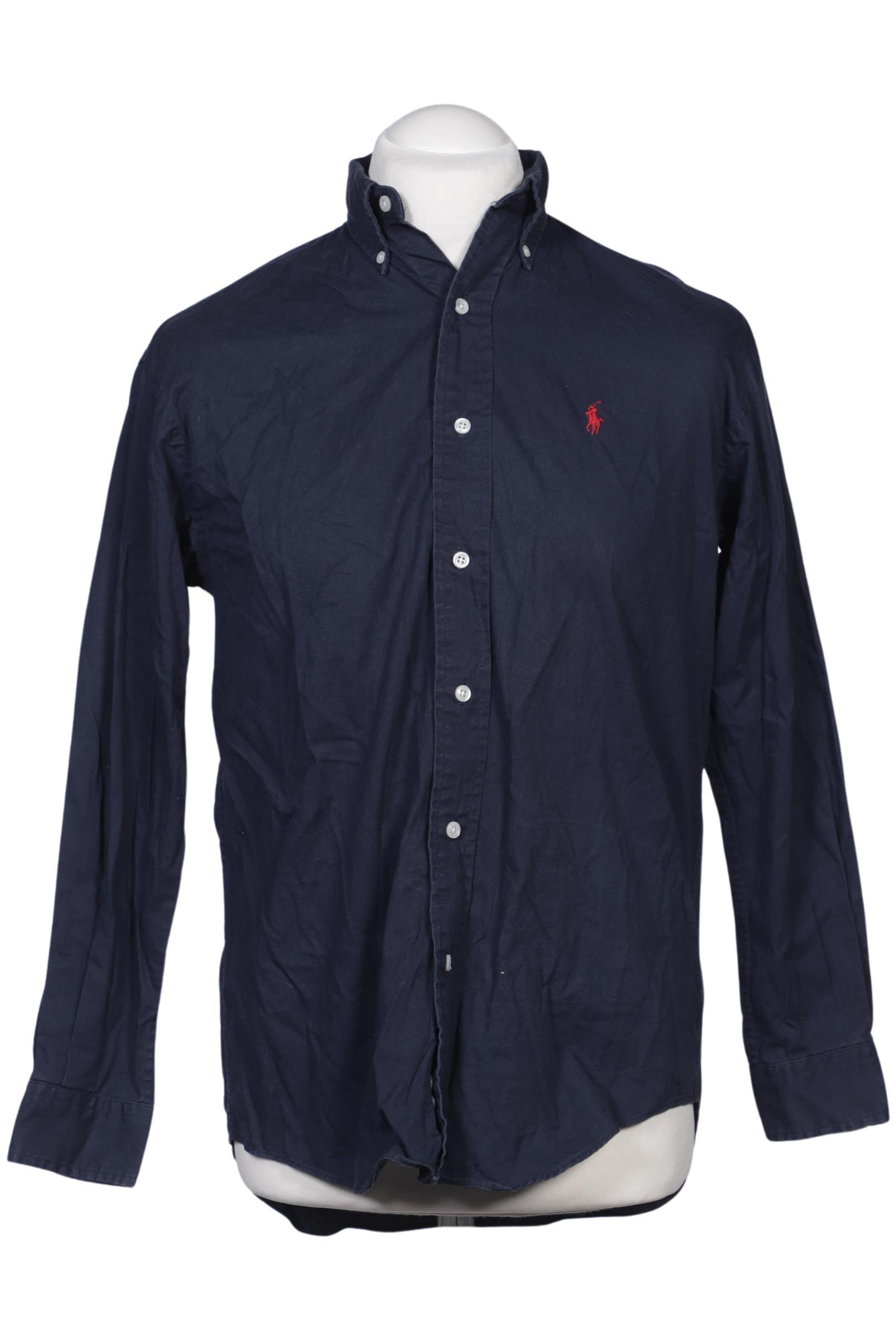 Polo Ralph Lauren Button Up Shirt in L in Blue: front