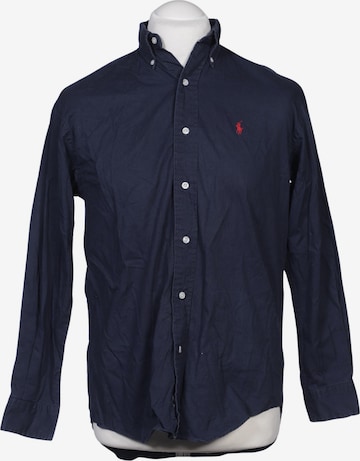 Polo Ralph Lauren Hemd L in Blau: Vorderseite