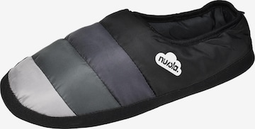 Nuvola. Hausschuh 'Classic Colors' in Schwarz: Vorderseite