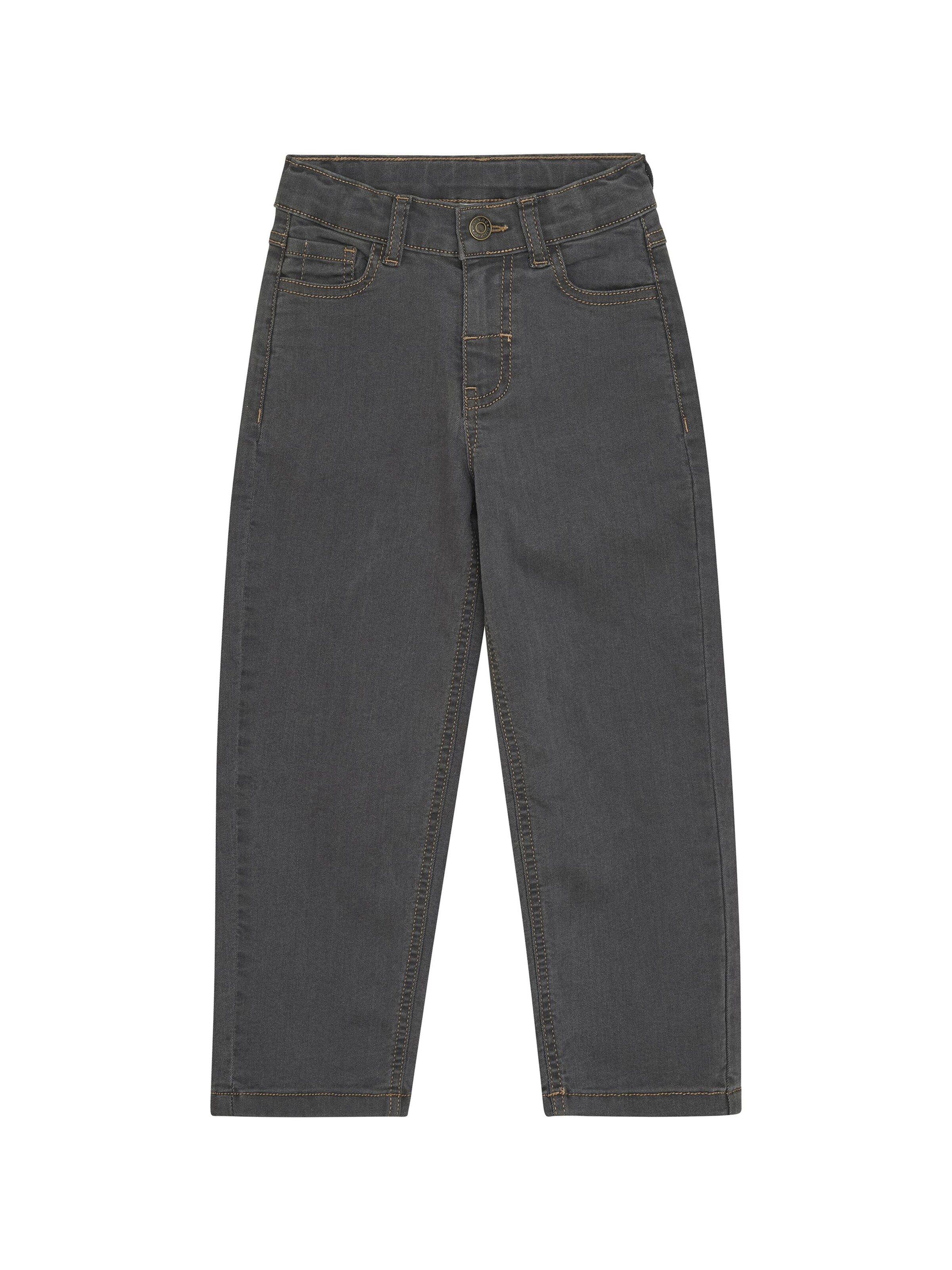 MINYMO - regular Vaquero ' MIJeans Regular ' en gris: frente