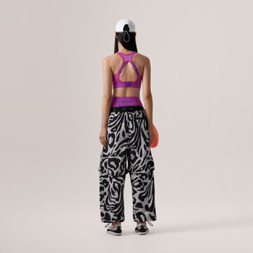 ADIDAS BY STELLA MCCARTNEY Loosefit Sportbyxa i vit