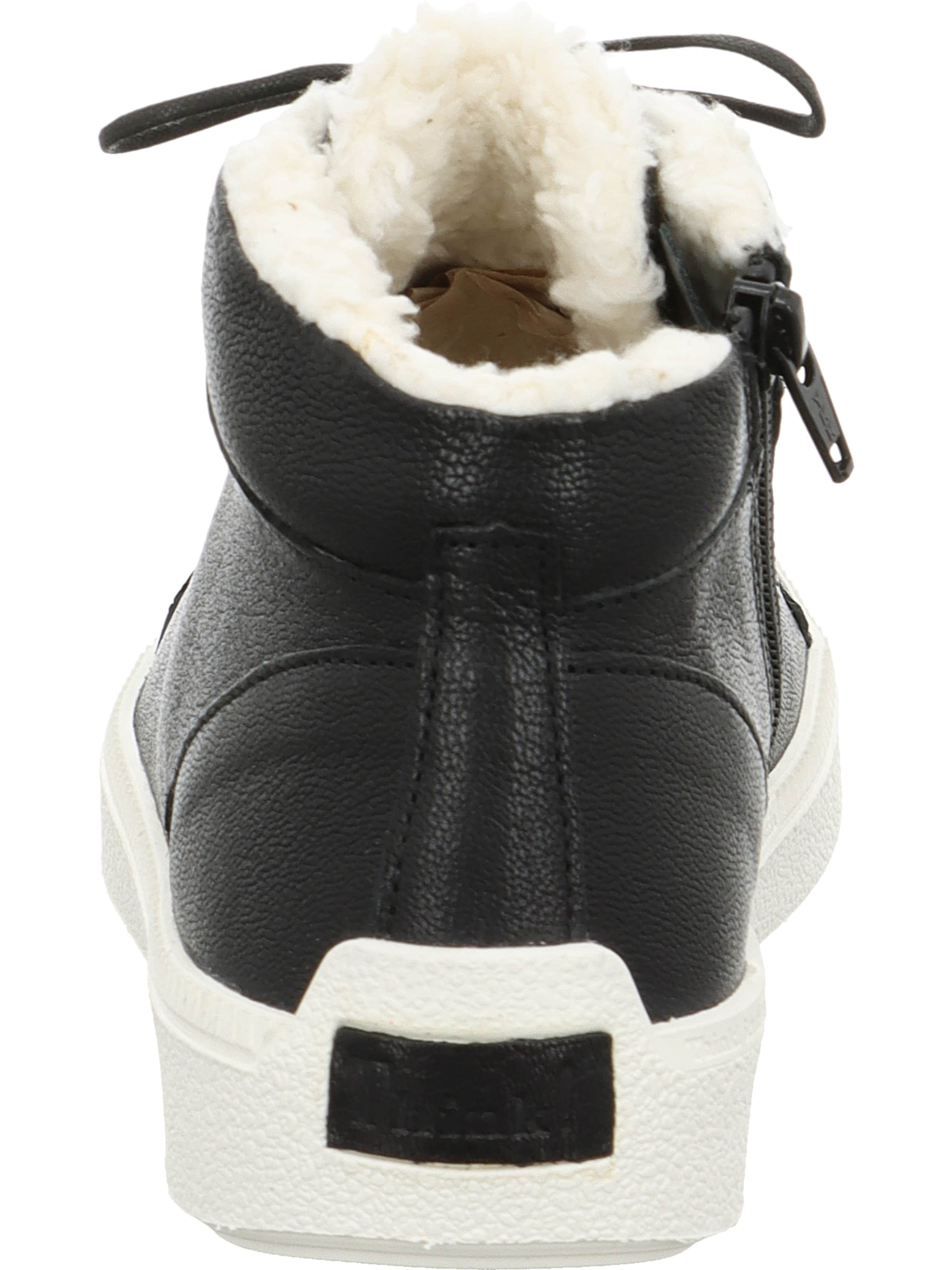 THINK! High-Top Sneakers 'TURNA' in Black