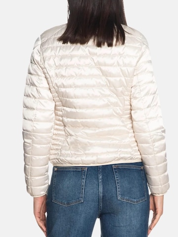 Veste mi-saison 'YES ZEE GIUBBINO YES ZEE TRAPUNTATO GIUBBINO' Yes Zee en blanc