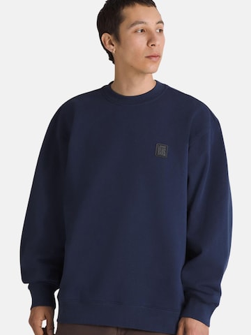 VANS Sweatshirt i blå: framsida