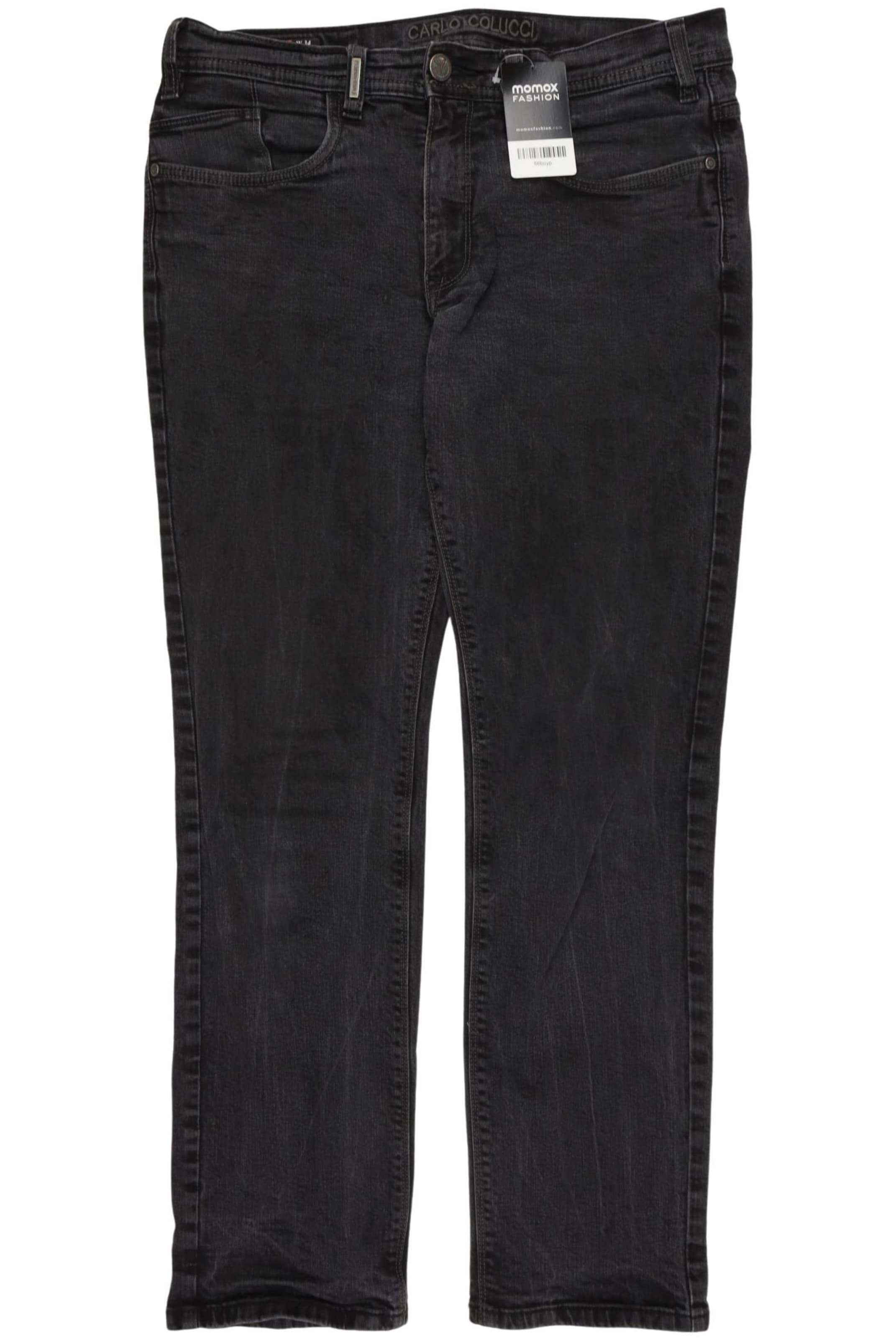 Carlo Colucci Jeans in 34 in Black: front