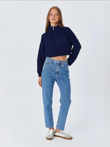 Pullover di MixRay in blu