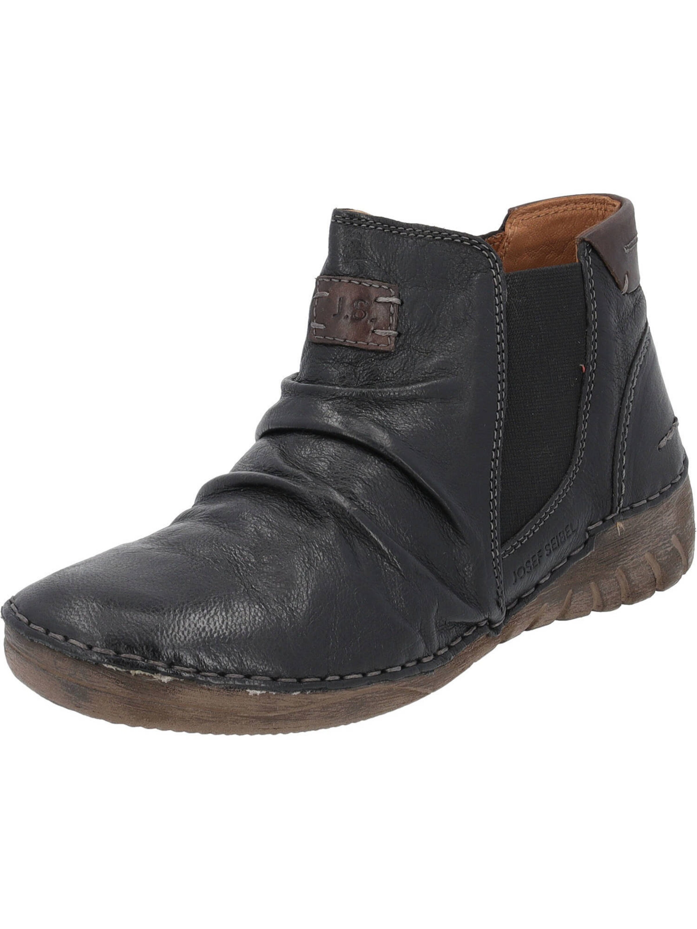JOSEF SEIBEL Bootie 'Felicia' in Black: front