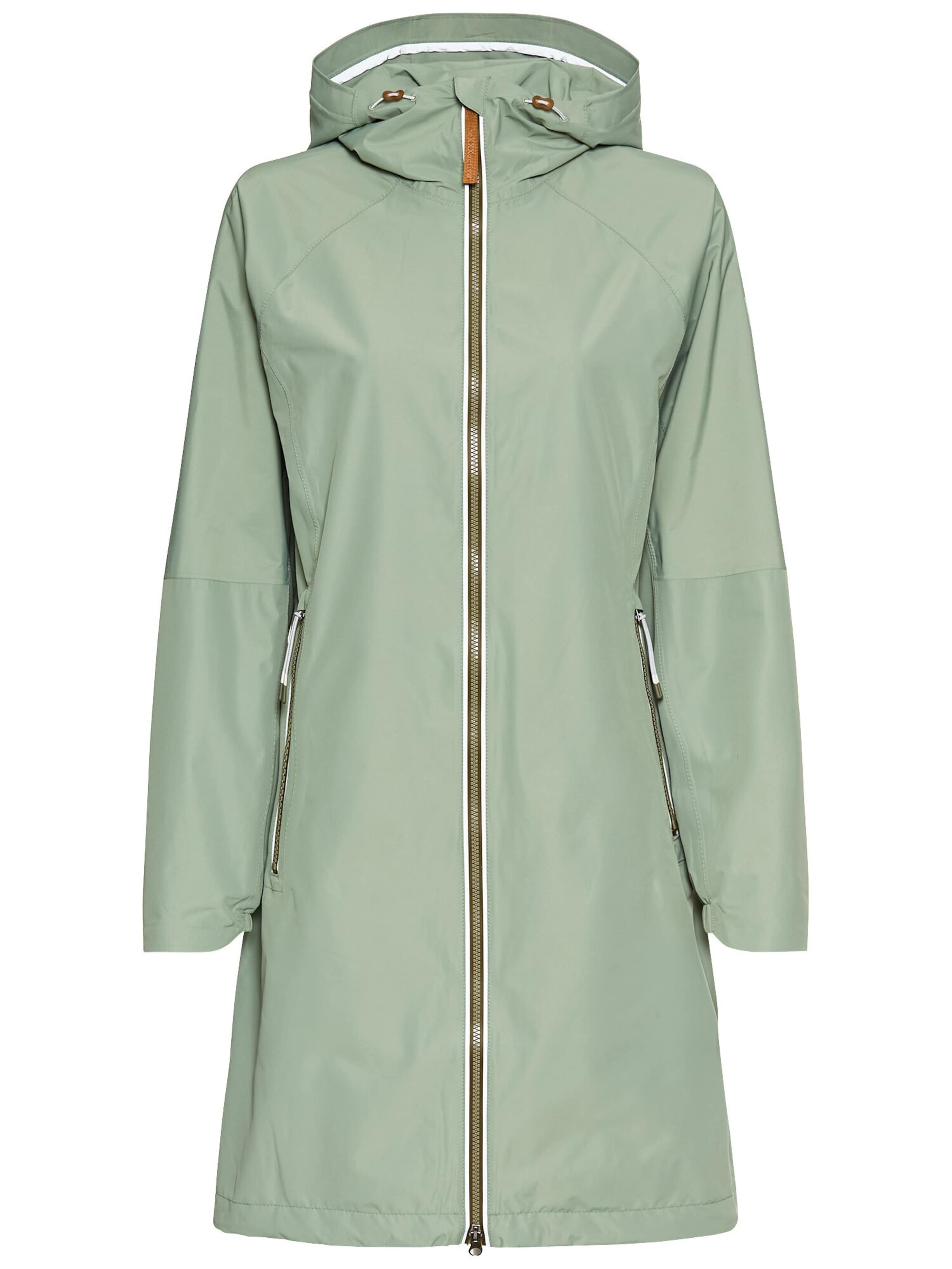 CAMEL ACTIVE Outdoormantel in Grün: Vorderseite