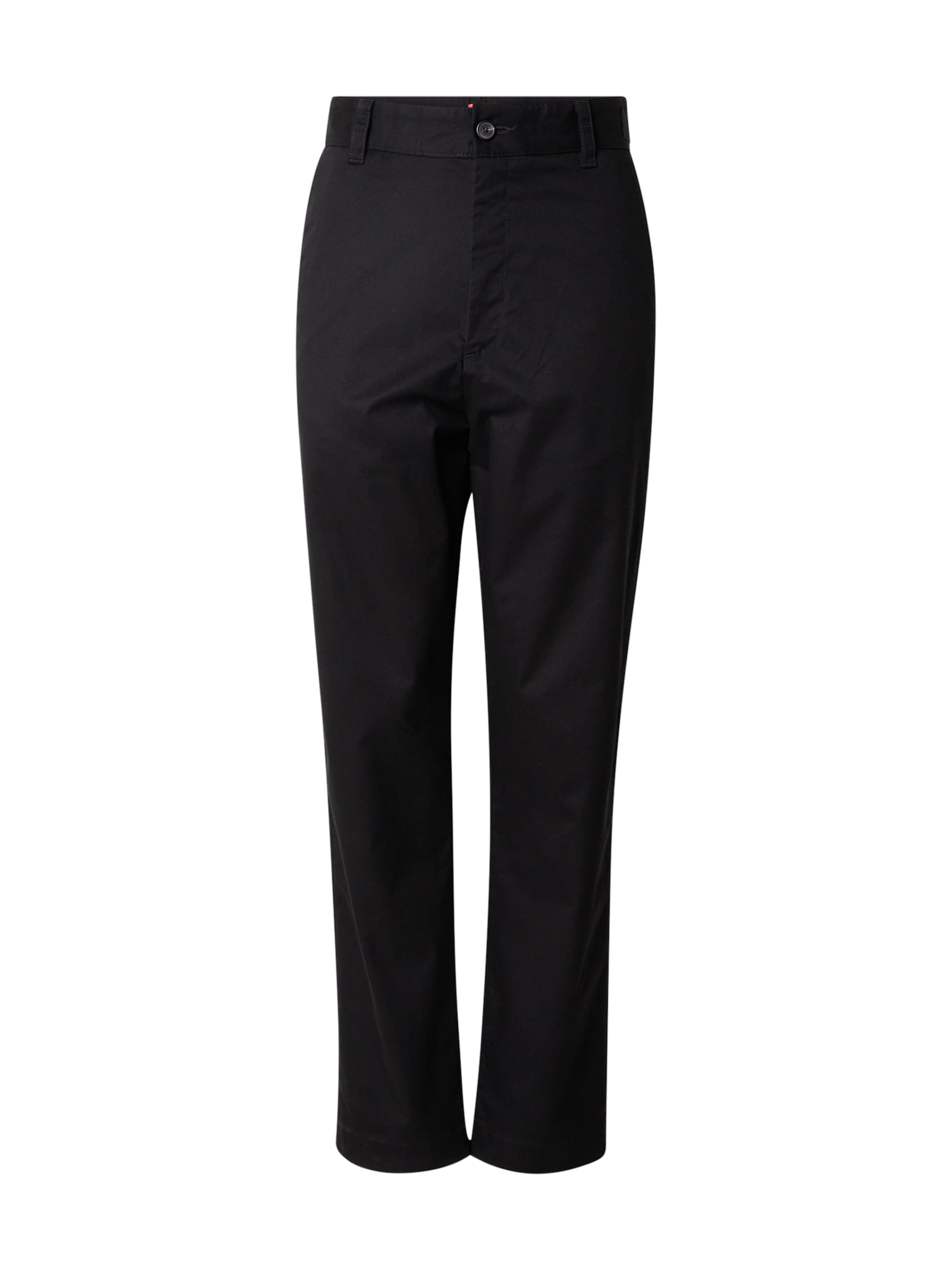 HUGO Normální Chino kalhoty &#x27;Genar&#x27; – černá: přední strana