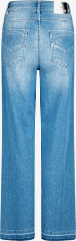 MARC AUREL Wide Leg Jeans in Blau
