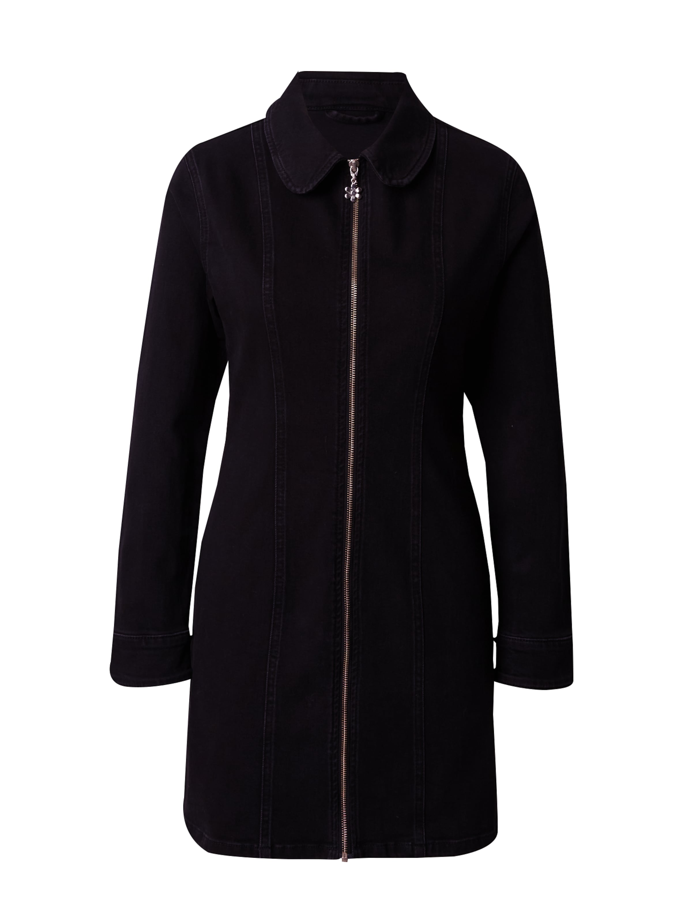 florence by mills exclusive for ABOUT YOU Φόρεμα 'Ines' σε μαύρο ντένιμ, Άποψη προϊόντος