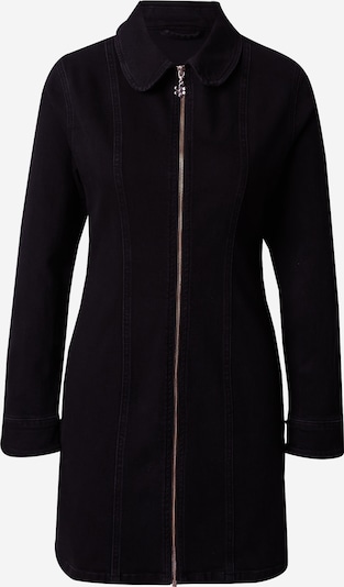 florence by mills exclusive for ABOUT YOU Jurk 'Ines' in de kleur Black denim, Productweergave